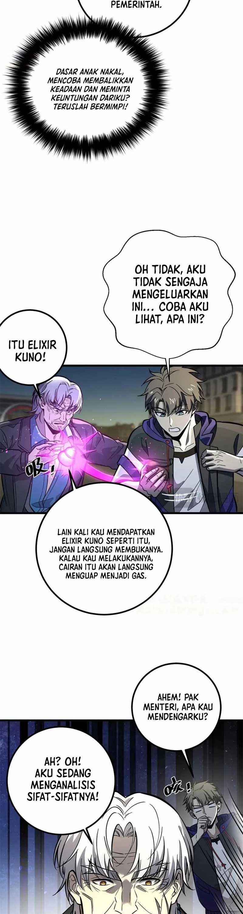 Global Gao Wu (Global Martial Arts) Chapter 290 Gambar 8